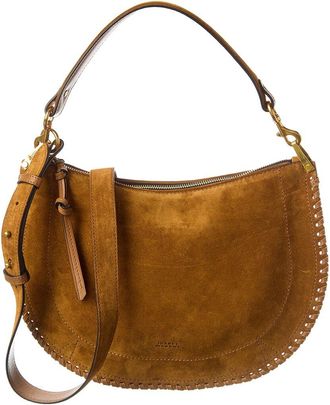 Isabel Marant Oskan Suede Hobo Bag