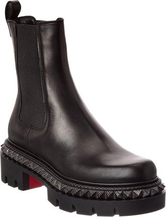 Christian Louboutin St Emilia Pyraclou Leather Boot