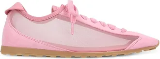 Jacquemus Les Tennis Mesh-panel Sneakers