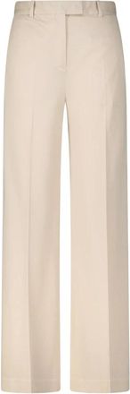 Circolo 1901 Elegante Broek met Plooien - Dames - Straight fit broeken - Beige - XS - Broeken