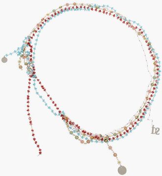 Dsquared2 Beaded TOUCH OF COLOR Necklace size Unica