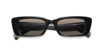 Etnia Barcelona Deia Sun BKGY Womens Sunglasses Black Size 52