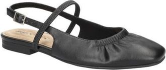 Easy Street Blake Slingback Flat in Black at Nordstrom, Size 6.5