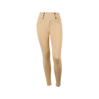 Freddy Pantaloni WR.UP in jersey vita alta con bottoni decorativi