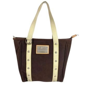 Louis Vuitton Pre-owned Tote Bags, unisex, Brown, Size: ONE SIZE Pre-owned Antigua Cabas MM Tote Bag