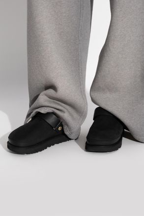 UGG Goldenstar Villa Slides, Womens, Black