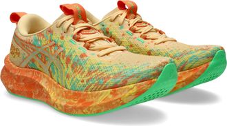 Asics Laufschuh ASICS NOOSA TRI 16, Damen, Gr. 37,5, light orange, lemon spark, Synthetik, Schuhe Laufschuh