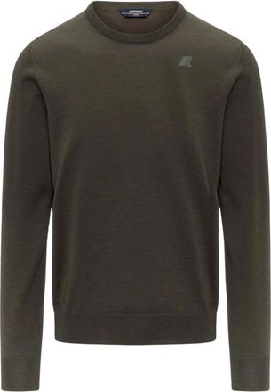K-Way Uomo, Maglie, Verde, L, new