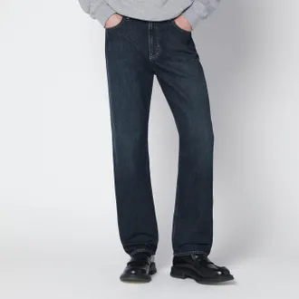 Gucci Jeans Slim-Fit blu d&eacute;lav&eacute;