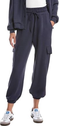 Ariella Womens Cargo Joggers In Navy