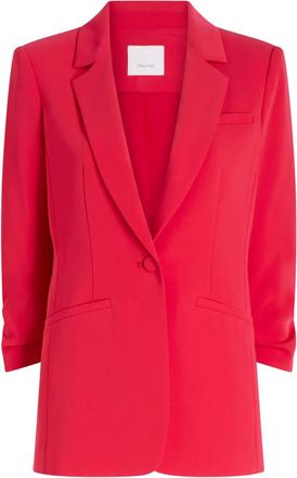Cinq à Sept Blazer Khloe con maniche a 3/4 - Rosso