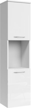 Badplaats Badplaats Columna De Ba&ntilde;o Montreal 30 X 30 X 131 Cm - Blanco Alt