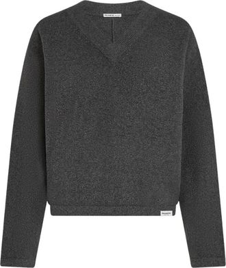 Penn & Ink Trui - Dames - Truien - Grijs - Maat: XL