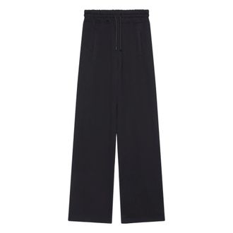 GCDS Lounge Logo Trackpants - - Trousers - Donna - Nero - XL
