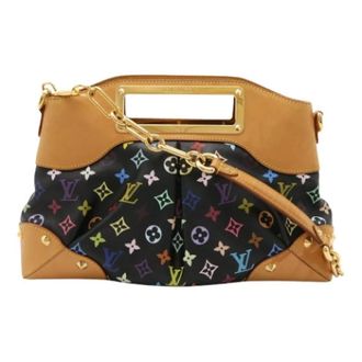 Louis Vuitton Pre-owned Vintage Handtas - Dames - Pre-owned - Veelkleurig - Maat: ONE Size Leer