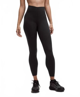 lululemon Womens Glow Up High Rise Tight 25 In Black