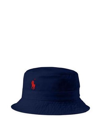 Ralph Lauren COTTON CHINO BUCKET HAT