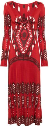 Johanna Ortiz Broken Arrow Dress - Womens - Elastane/Viscose