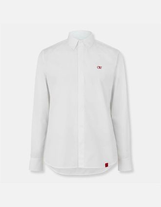 Off-white Mens Off Acm Shirt - White/Multi - Size: Regular/36