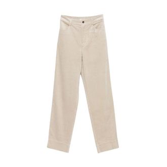 Yerse Kendall Trousers - Trousers - Mujer - Beige - L