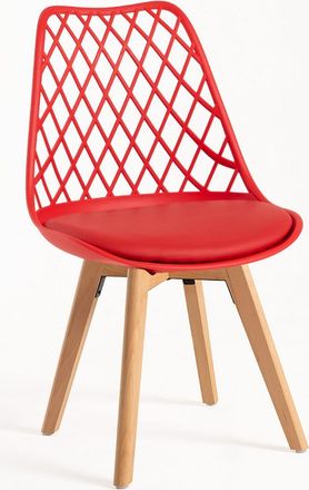 Regalos Miguel Regalos Miguel - Packs Sillas Comedor - Pack 6 Sillas Mima - Rojo