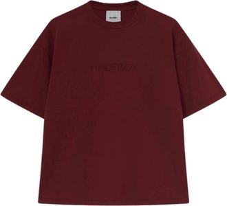 Halfboy Granaatappel Overhemd T-Shirt - Dames - T-shirts - Bruin - L - Tops