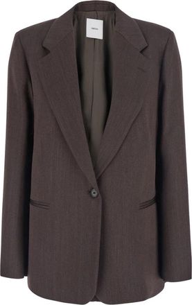 Mauro Grifoni Jassen - Dames - Blazers - Bruin - XS - Jassen