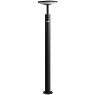 Lucande Lucande - L&aacute;mpara Led Para Exterior fenia En Negro De Aluminio