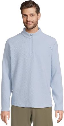 Puma Boulder 2.0 1/4 Zip Mens Sweater Haute Tropic : 2XL, Cotton/Elastane/Polyester