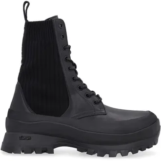 Stella McCartney Trace Chelsea Combat Boots