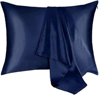 OEM Fundas De Almohada De Seda Helada, Suaves Y Transpirables, Ambas Con Cremallera Oculta (m, 20 X 29 Pulgadas)
