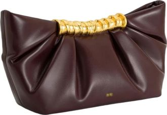 Generic NYSDM Pleated Shoulder Bag Mini Metal Chain Crossbody Purse,Elegant Banquet Evening Party Bag