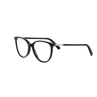 Dior Glasses, unisex, Black, Size: 53 MM Fashion Accessory