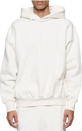 Purple Hoodies & sweatvesten, Heren, Wit, XL, Katoen, Basic Hoodie