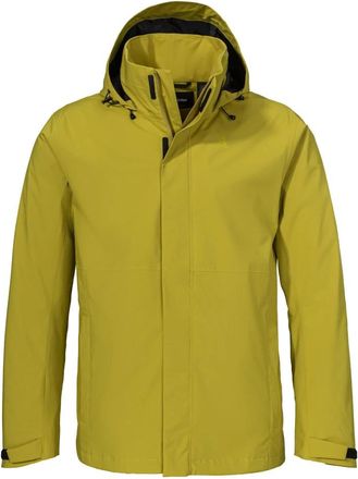 Sch&ouml;ffel Gmund Jas - Heren - Zomerjassen - Geel - 2XL - Polyester - Jassen