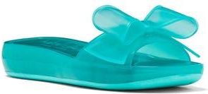Kate Spade New York tie the knot slide sandal in Clean Green at Nordstrom Rack, Size 10