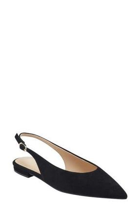 Marc Fisher Grissy Slingback Flat in Black at Nordstrom Rack, Size 7.5