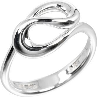 Tiffany & Co. Silver 925 Band Ring (Pre-Owned)