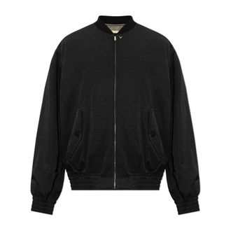 Valentino Garavani Heren, Jassen, Zwart, Maat: XL Katoen