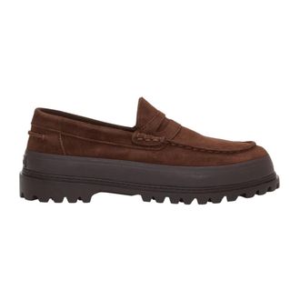 Superga 3110 Mocassino Suede - - Shoes - Donna - Marrone - 38 EU