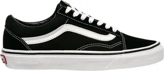 Vans Old Skool Schoenen - Dames - Sneakers - Zwart - 37 EU - Leer - Schoenen
