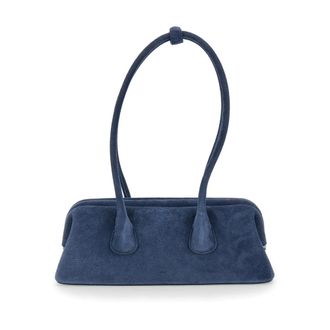 Osoi Osoi, Tassen, Dames, Blauw, ONE Size, Mini Boat Wide Tassen