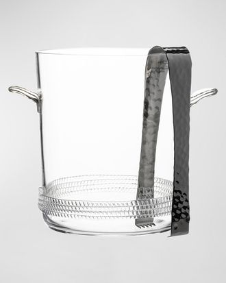 Juliska Dean Ice Bucket with Tongs