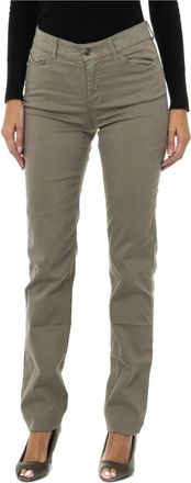 Armani Jeans Mujer, Pantalones, Beige, Talla: W27