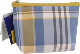 Burberry Pre-owned Bags, female, Multicolor, Size: ONE SIZE Pre-owned Canvas Pouch