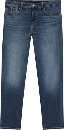 HUGO BOSS Slim-fit Jeans - Heren - Slim Fit Jeans - Blauw - W32 L34 - Jeans