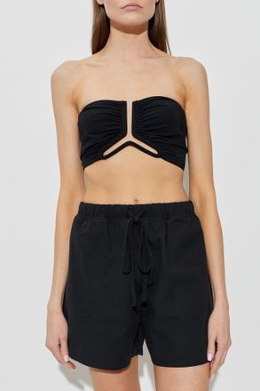 Rick Owens Bikini Top, Womens, Black