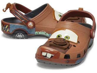 Crocs Cars Mater Classic Clog Shoes Slate Grey : Mens 8 - Womens 10 Medium, EVA/Polyester