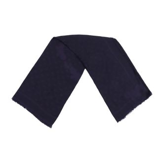 Max Mara Dire Shawl - unisex - Sjaals - Blauw - ONE Size - Wol - Accessoires