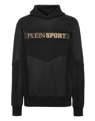 Plein Sport Sweatshirt Met Capuchon Statement
